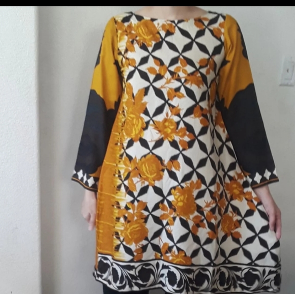 Dresses & Skirts - pakistani/indian designer sana safinaz shirt